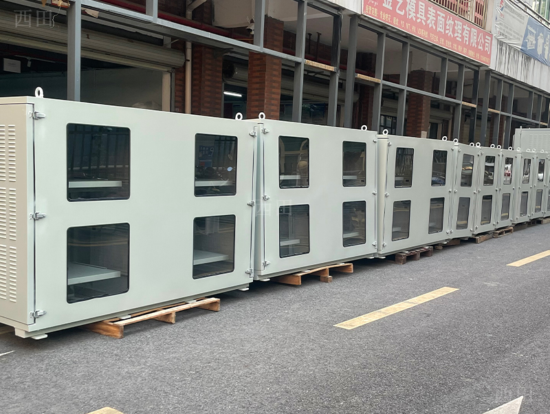 巴可G100-W22投影机恒温箱案例20260627 (2) 巴可G100-W22/W19投影机恒温箱,巴可投影机恒温箱,巴可投影机基站,巴可投影机三防箱