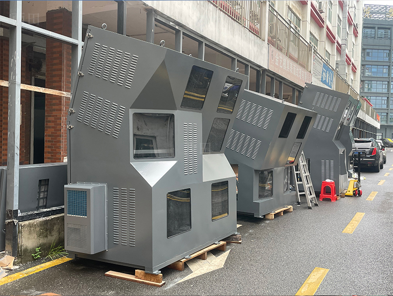 松下PT-SMZ21KCL多机位投影机恒温箱案例20260625 (1) 松下投影机恒温箱,定制松下投影机基站,松下SMZ系列投影机恒温箱,松下投影机防潮箱