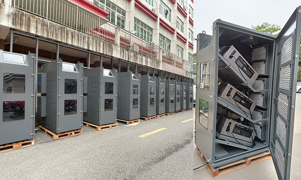 光峰AL-TU33K三机位投影机恒温箱-项目蒙泰电厂