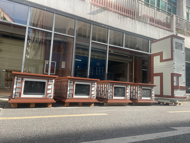 光峰AL-TU33K中国风造型投影机恒温箱