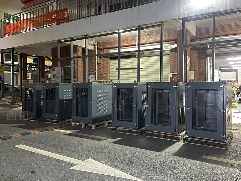 光影映古城，夜游焕新景-江西拓林镇古城墙体投影秀采用爱普生CB-L30000U侧投恒温箱