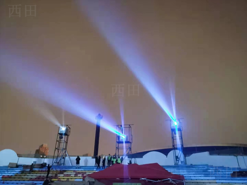 北京欢乐谷舞台投影案例：5台巴可UDX-4K40投影机恒温箱