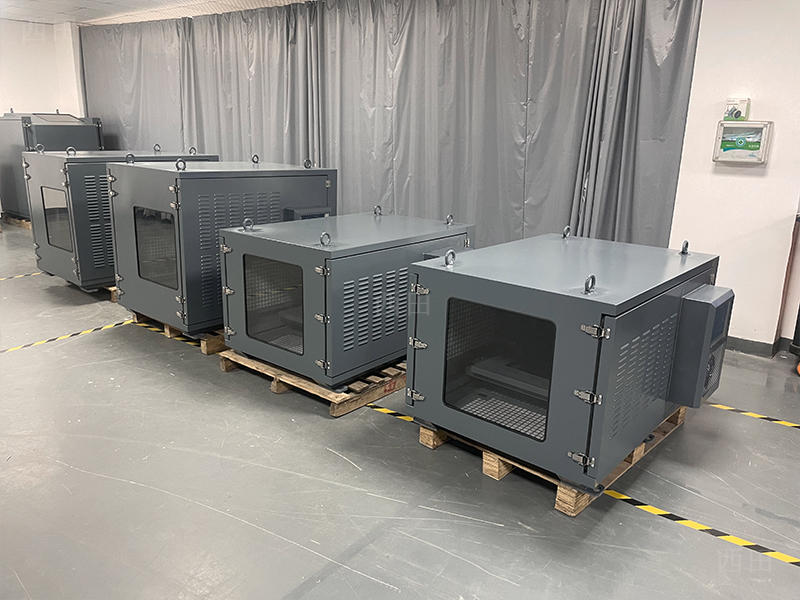 匠心光影，智控恒温：福建南平4通道松下PT-SRZ34KC工程投影机恒温箱