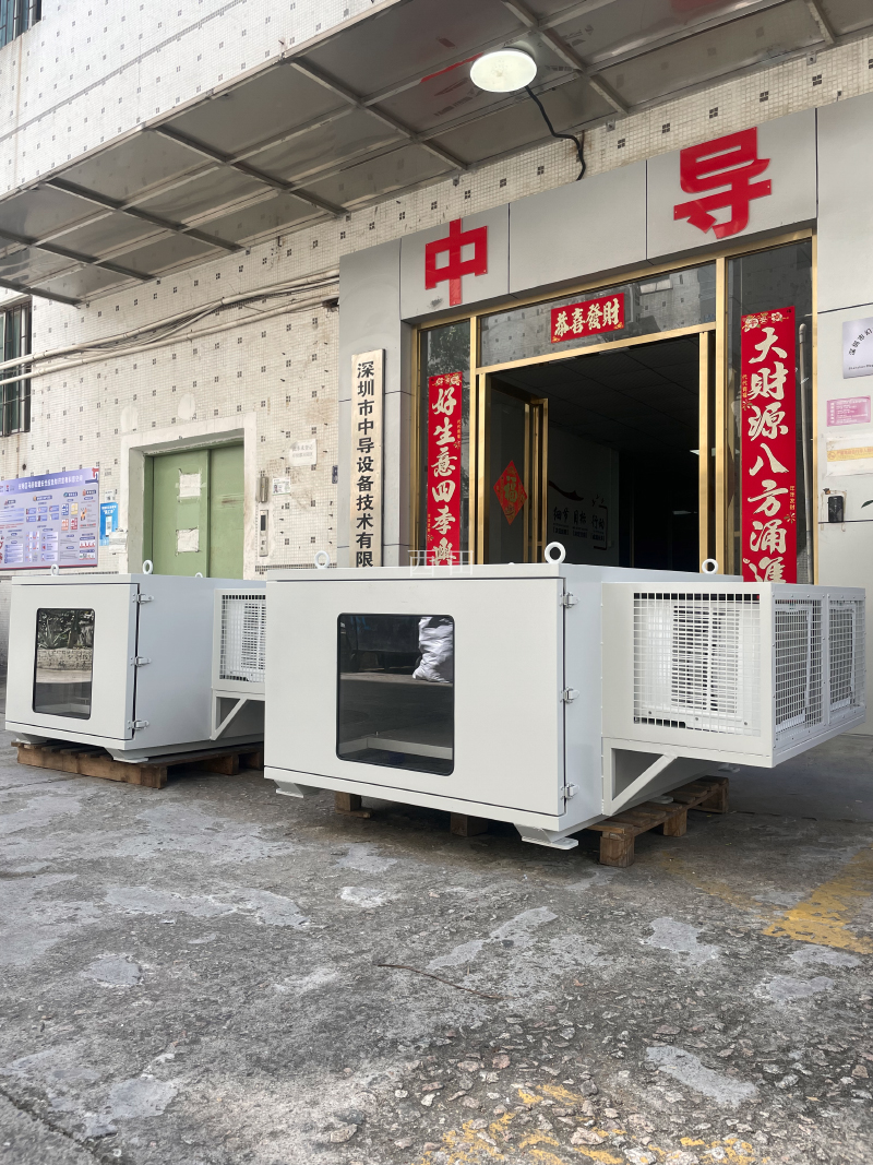 松下PT-RQ50K&PT-RQ35K工程投影机全密闭投影机恒温箱哈萨克斯坦户外墙体投影