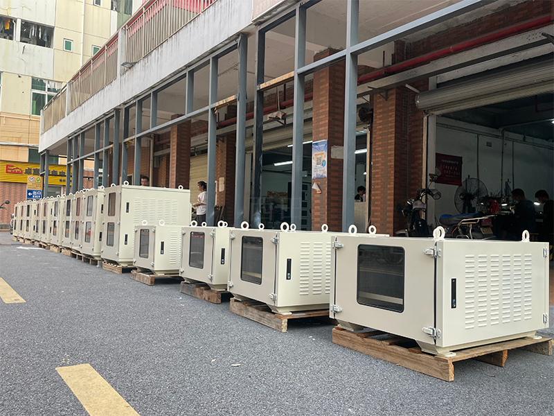 科视DWU2022-HS单机位双机位投影机恒温箱